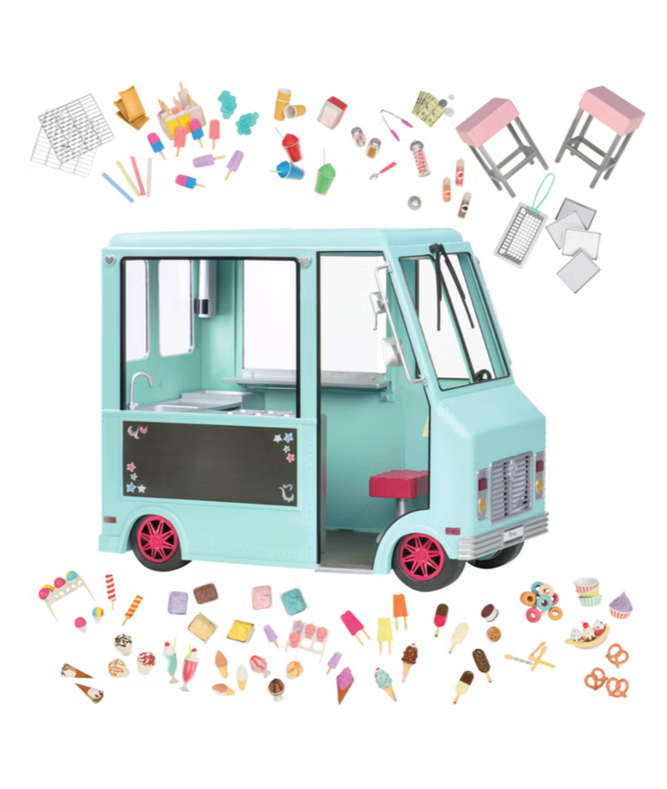 Our Generation Sweet Stop Ice Cream Truck