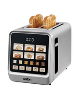 Salton 2 Slice Touchscreen Toaster