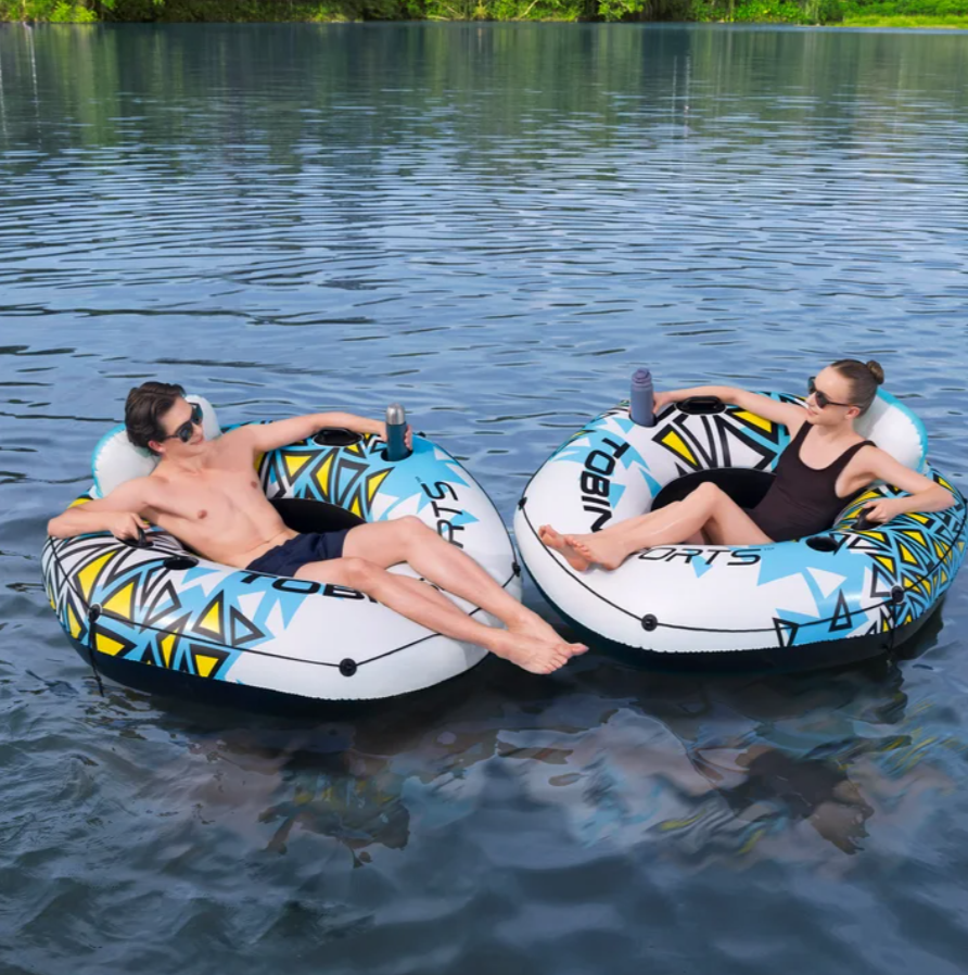 Tobin Sports - Whitewater Rush River Tubes, 2-pack