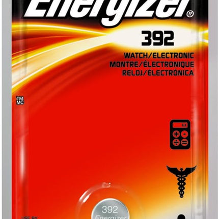 Energizer Electronic Battery #392-1.55 Volt - 1 Each, Pack of 6