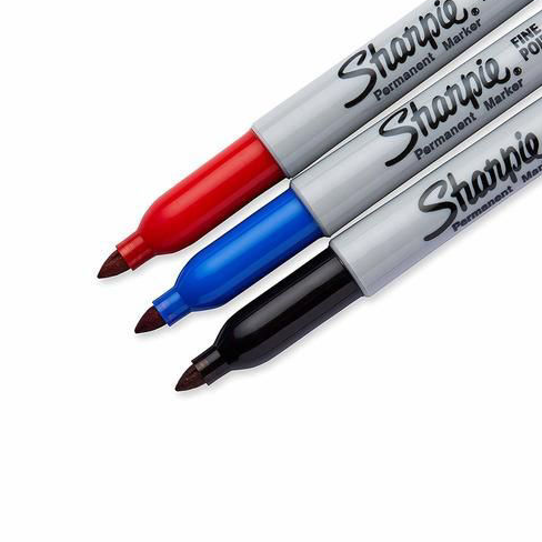 SHARPIE FINE POINT MARKER 3PCS