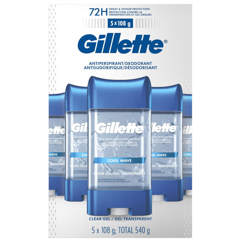 Gillette Clear Gel Antiperspirant & Deodorant