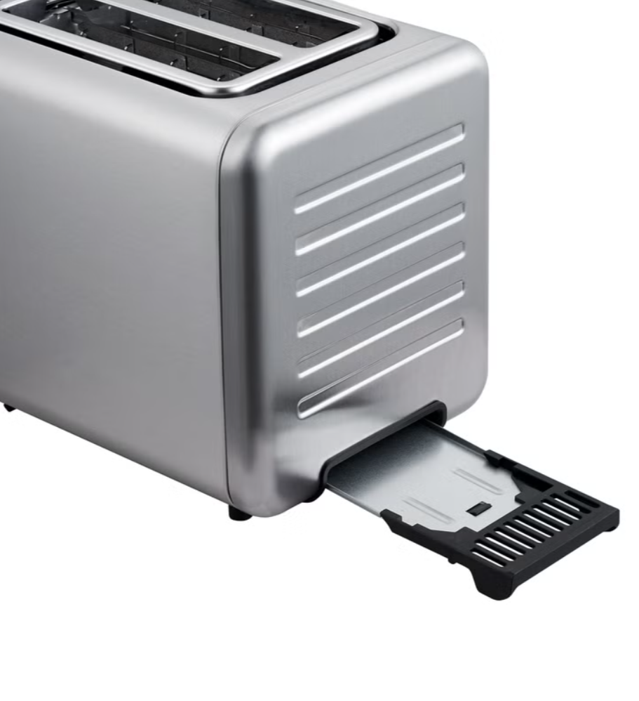 Salton 2 Slice Touchscreen Toaster