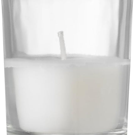 Yummi Unscented 2 x 2.5 Biolight Candle Jars - 12 per Pack