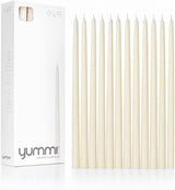 Yummi , Taper Candles - 12 inch - 12 per Pack