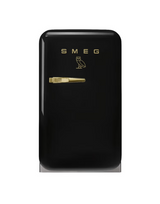 SMEG X OVO Drake Collaboration 16 in. 1.5 cu. ft. Compact Refrigerator