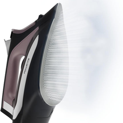 Rowenta Accessteam Steam Iron Microsteam 350 Soleplate Vertical Steaming Perfect Steam Distribution 180 g/min Steam Boost
