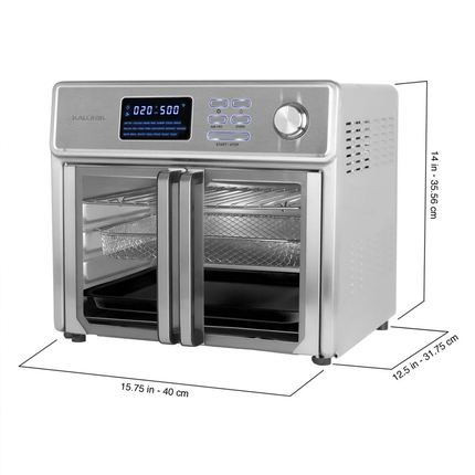 Kalorik 26 Quart Digital MAXX Air Fryer Oven AFO51781SS