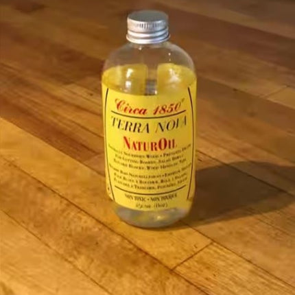 CIRCA 1850 Terra Nova NaturOil Butcher Block Oil, 8 oz, Yellow