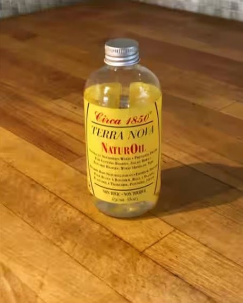 CIRCA 1850 Terra Nova NaturOil Butcher Block Oil, 8 oz, Yellow