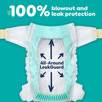 Pampers Baby Diapers - Swaddlers - Ultra Absorbent Disposable Infant Diaper