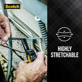 3M Scotch Super 33+ Vinyl Electrical Tape, .75-Inch x 66-Foot, Insulates and Protects Against Abrasion and Moisture, Protective Jacketing up to 600V Splice Insulation (6132-BA-10)
