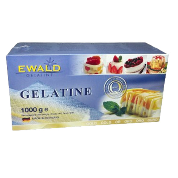Gelatine Gold Leaves 1 kg