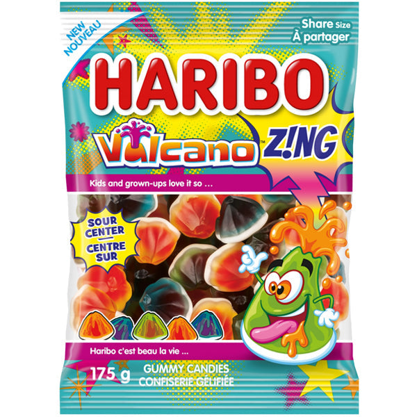 Haribo Volcano Zing 175 g