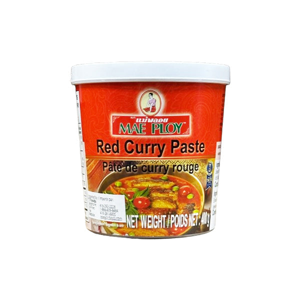 Mae Ploy Red Curry Paste 400 g