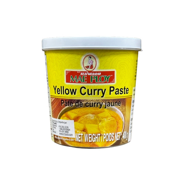 Mae Ploy Maeploy Curry Paste Yellow 400 g