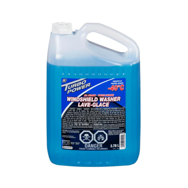 Turbo Power Windshield Washer Fluid 4x3.78 L