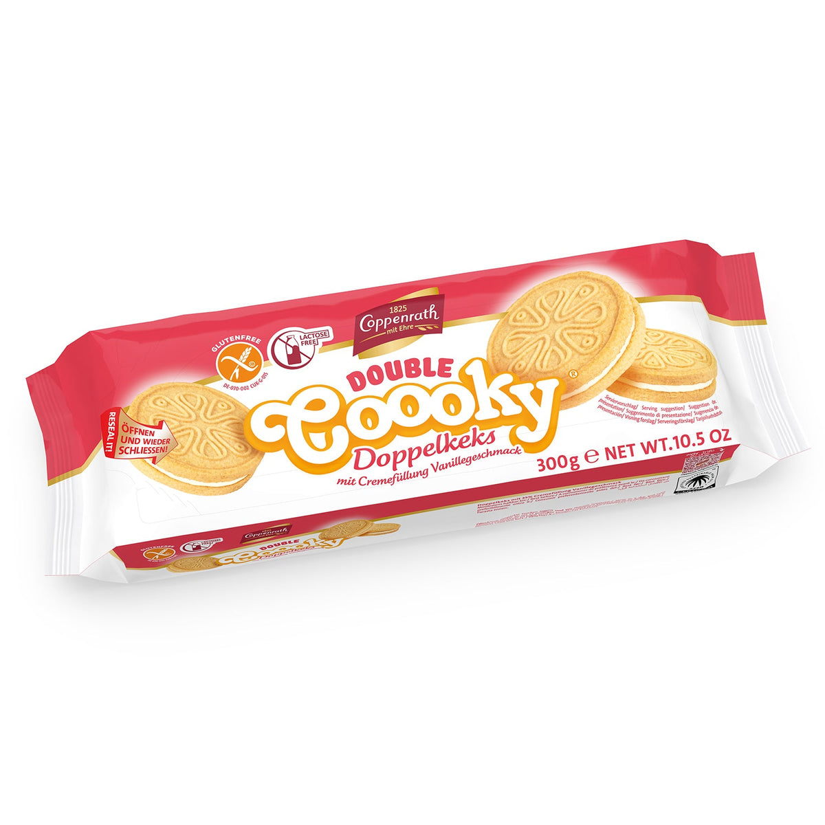 Coppenrath Cooky Vanilla 300 g