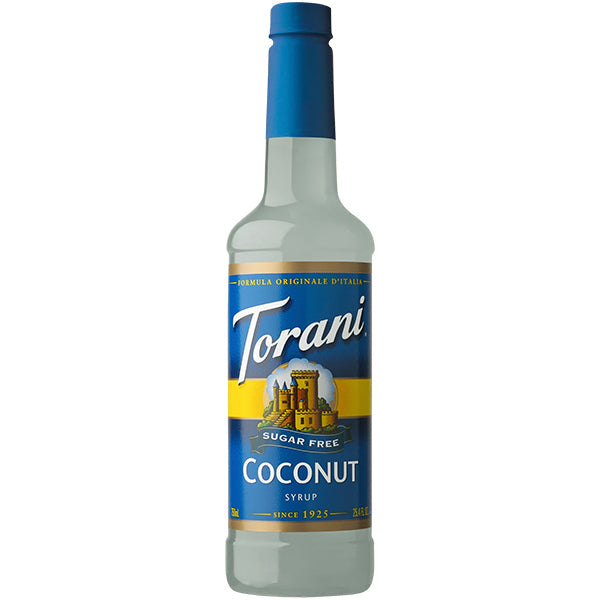 Torani Sugar Free Coconut Syrup 4x750 mL