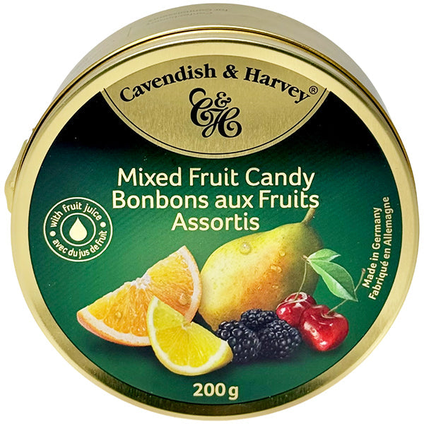 Cavendish Mixed Fruit Drops 200 g