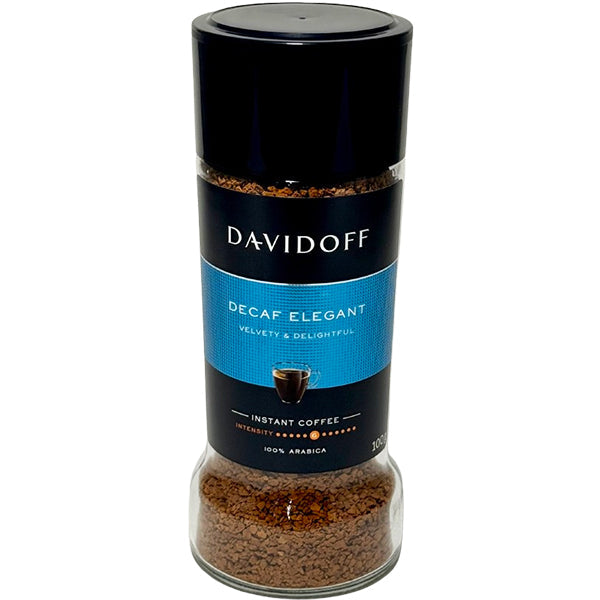 Davidoff Decaf Elegant Instant Coffee 100 g