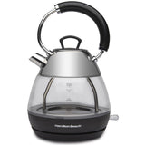 HAMILTON BEACH 1.7L Glass Kettle - 40896C