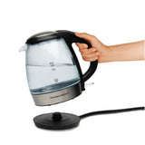 HAMILTON BEACH 40931C 1.2 L Glass Kettle