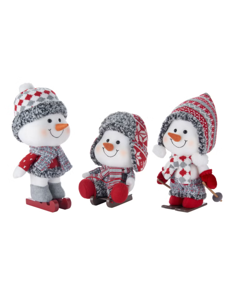 Set of 3 Snowmen