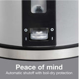PROCTOR SILEX 41035C Electric Dome Kettle With Gauge