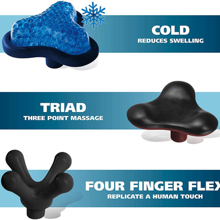 WAHL Deluxe Heat Therapy Massager - 4186