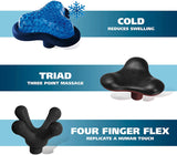 WAHL Deluxe Heat Therapy Massager - 4186
