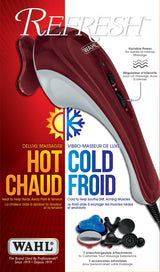 WAHL Deluxe Heat Therapy Massager - 4186