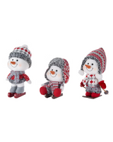 Set of 3 Snowmen