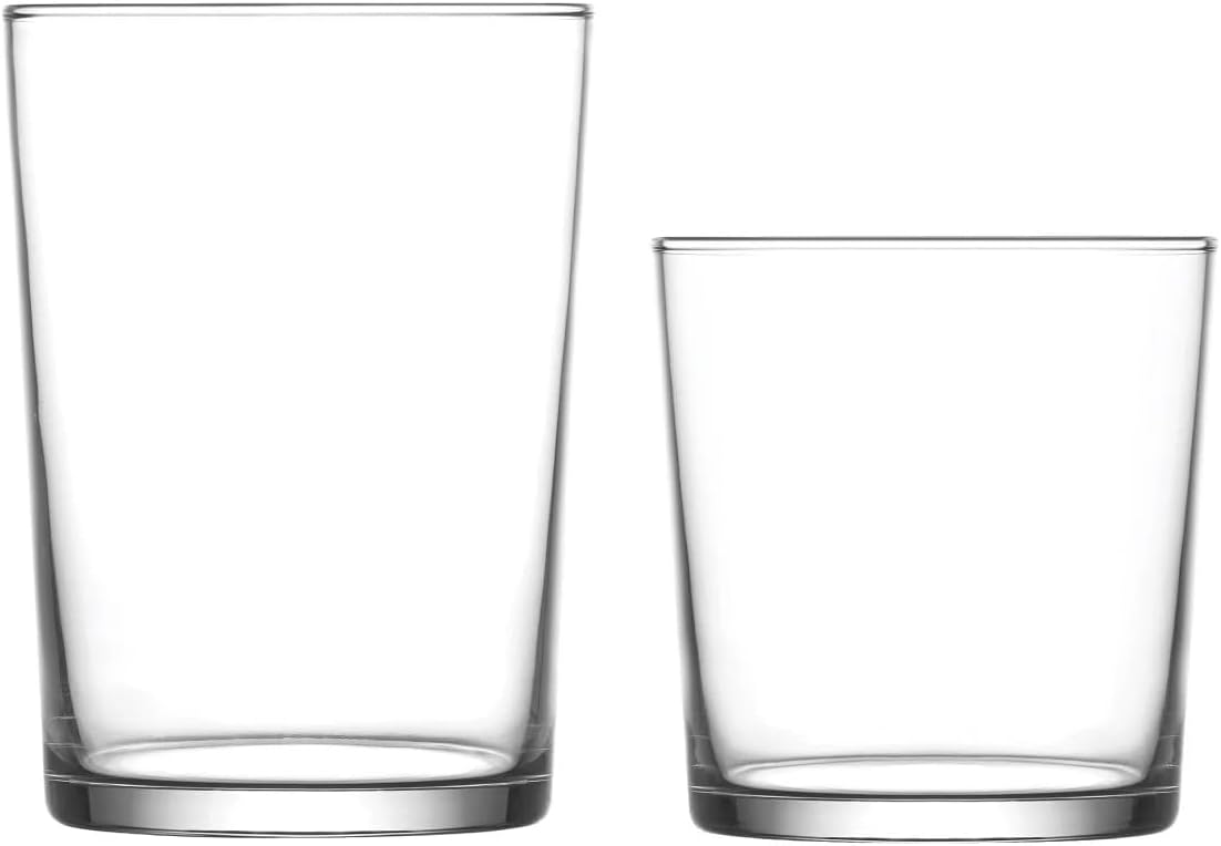 LAV Glassware Set 16 Pieces
