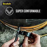 3M Scotch Super 33+ Vinyl Electrical Tape, .75-Inch x 66-Foot, Insulates and Protects Against Abrasion and Moisture, Protective Jacketing up to 600V Splice Insulation (6132-BA-10)
