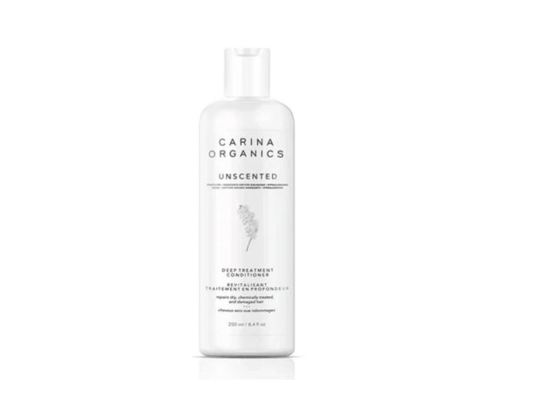 Carina Organics Unscented Deep Treatment Conditioner, 250ml, White