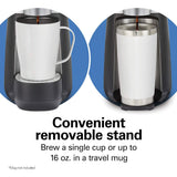 HAMILTON BEACH 42501 Hot & Cold Coffee Maker