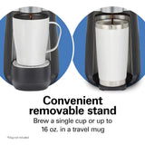 HAMILTON BEACH 42501C Rapid Hot & Cold Coffee Maker