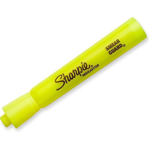 SHARPIE HIGHLIGHTER MARKER 2PCS