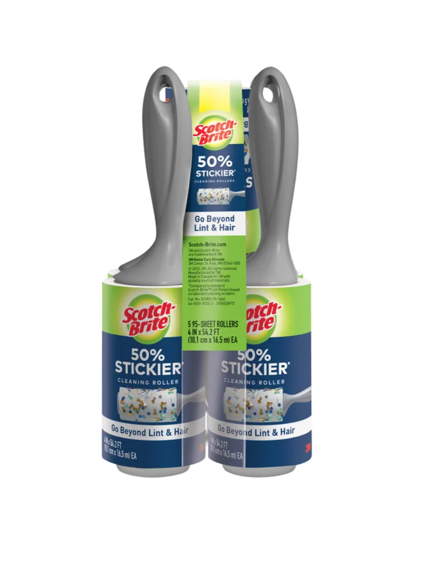 Scotch-Brite Lint Roller, 95-count