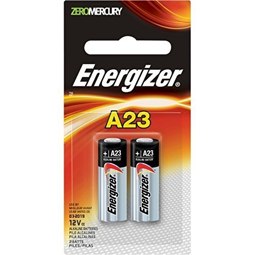 Energizer A23BP2-11PACKS Battery, 12 V (Pack of 11)