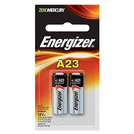 Energizer A23BP2-4PACKS Battery, 12 V (Pack of 4)