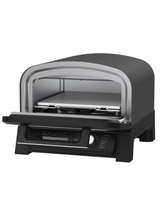 Midea 12 in. Electric Pizza Oven with Cordierite Pizza Stone