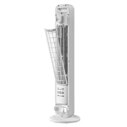 OmniBreeze, Premium 96 cm (38 in.) Tower Fan with Internal Oscillation and Wi-Fi , Black