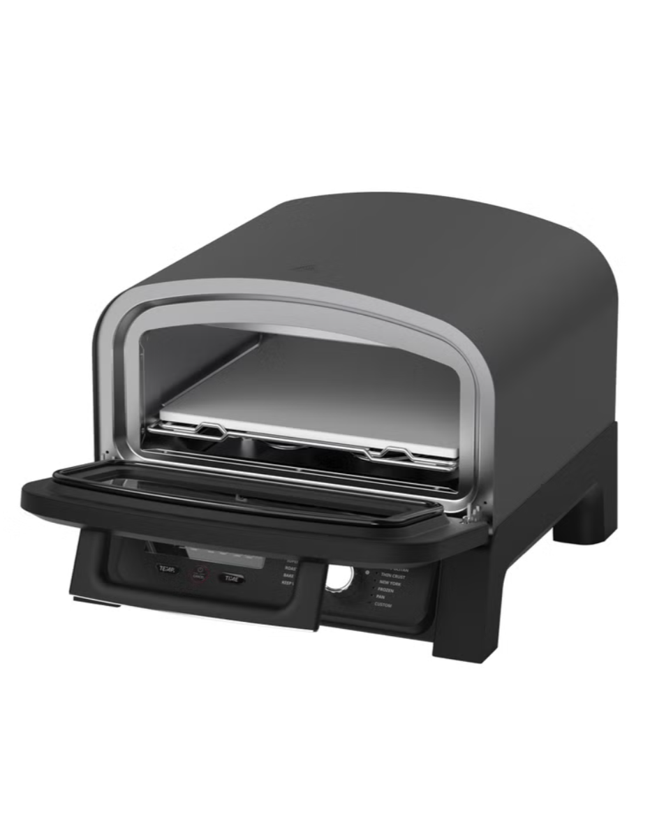 Midea 12 in. Electric Pizza Oven with Cordierite Pizza Stone