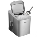 Frigidaire Self Cleaning Ice Maker 11.8 kg (26 lb.), Stainless Steel with Scoop
