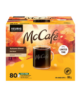 McCafé Dark Roast Autumn Blend Coffee K-Cup Pods, 80-count