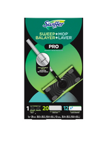 Swiffer Pro Sweep+Mop Starter Kit