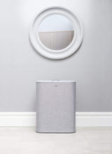 Joseph Joseph Tota 90-litre Laundry Hamper Separation Basket with Lid - Grey