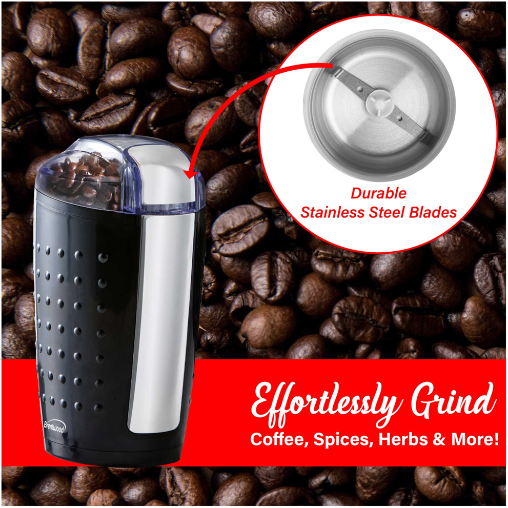 BRENTWOOD COFFEE GRINDER 4 OZ #CG-158B